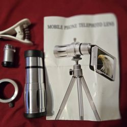 Telephoto Lens For Cellphone 