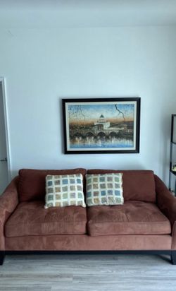 Red Sofa