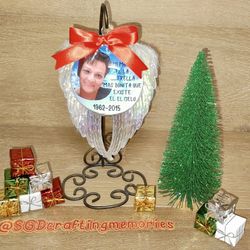 Handmade Memorial Ornaments 