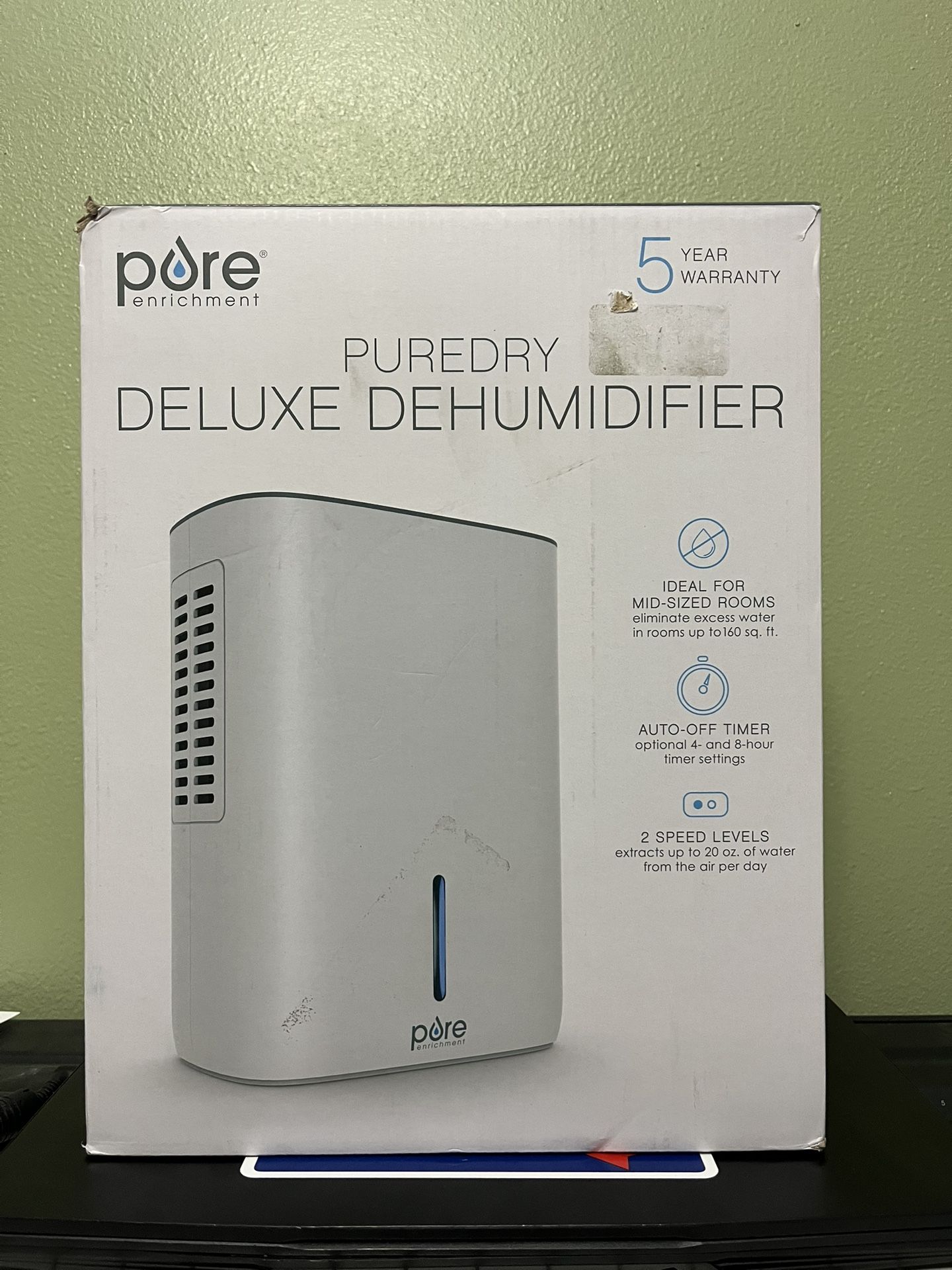 PURE Enrichment PureDry Deluxe Dehumidifier
