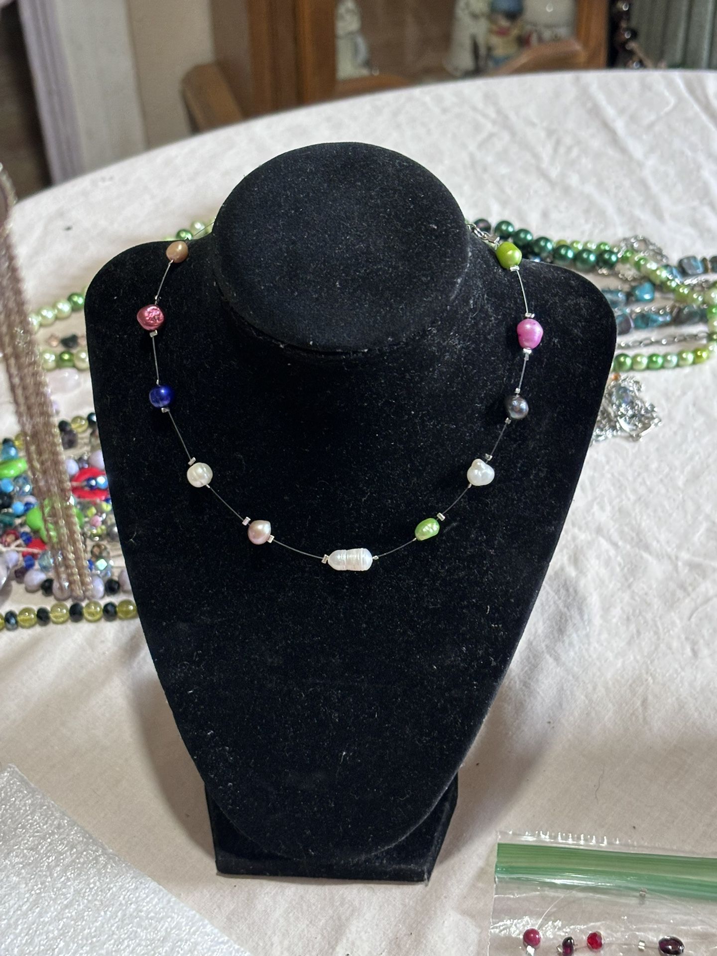 Real Pearls Multicolor Choker Made By That’s