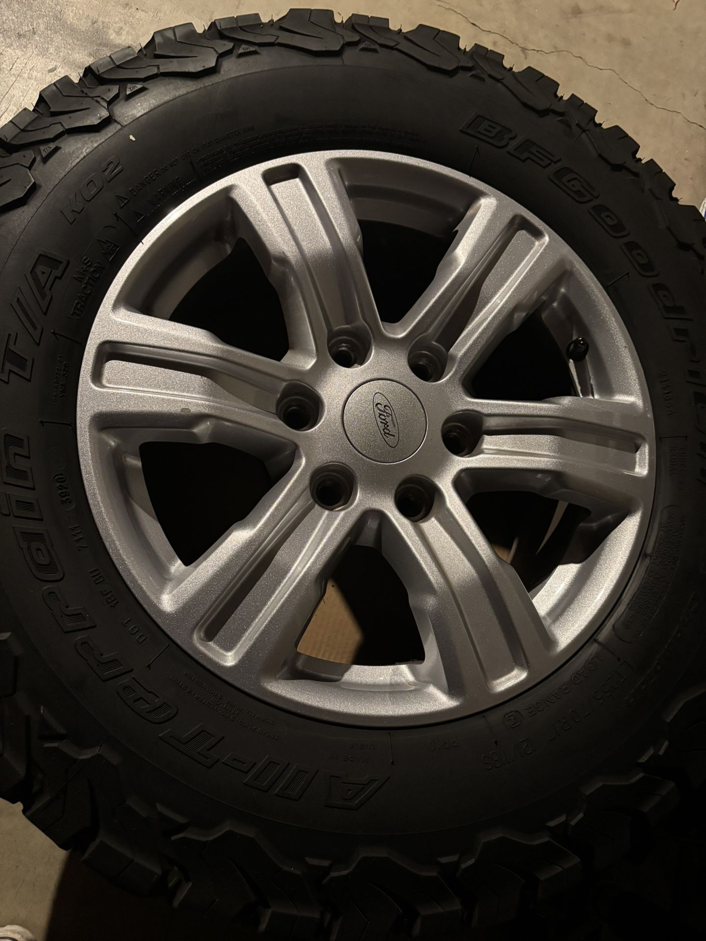 Ford Rims & BFG Tires 