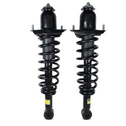 Rear Shock Absorber Struts Assembly Fit for 2003-2008 Toyota Corolla FWD, Toyota Matrix/Pontiac Vibe FWD 03-08, Replace for 171373L 171373R (Rear)