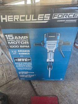 Hercules Force 15 Amp Breaker Hammer HF31