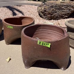 Two Ceramic Pots