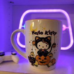 Hello Kitty Halloween Coffee Mug 