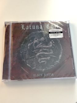 Lacuna Coil - Black Anima CD