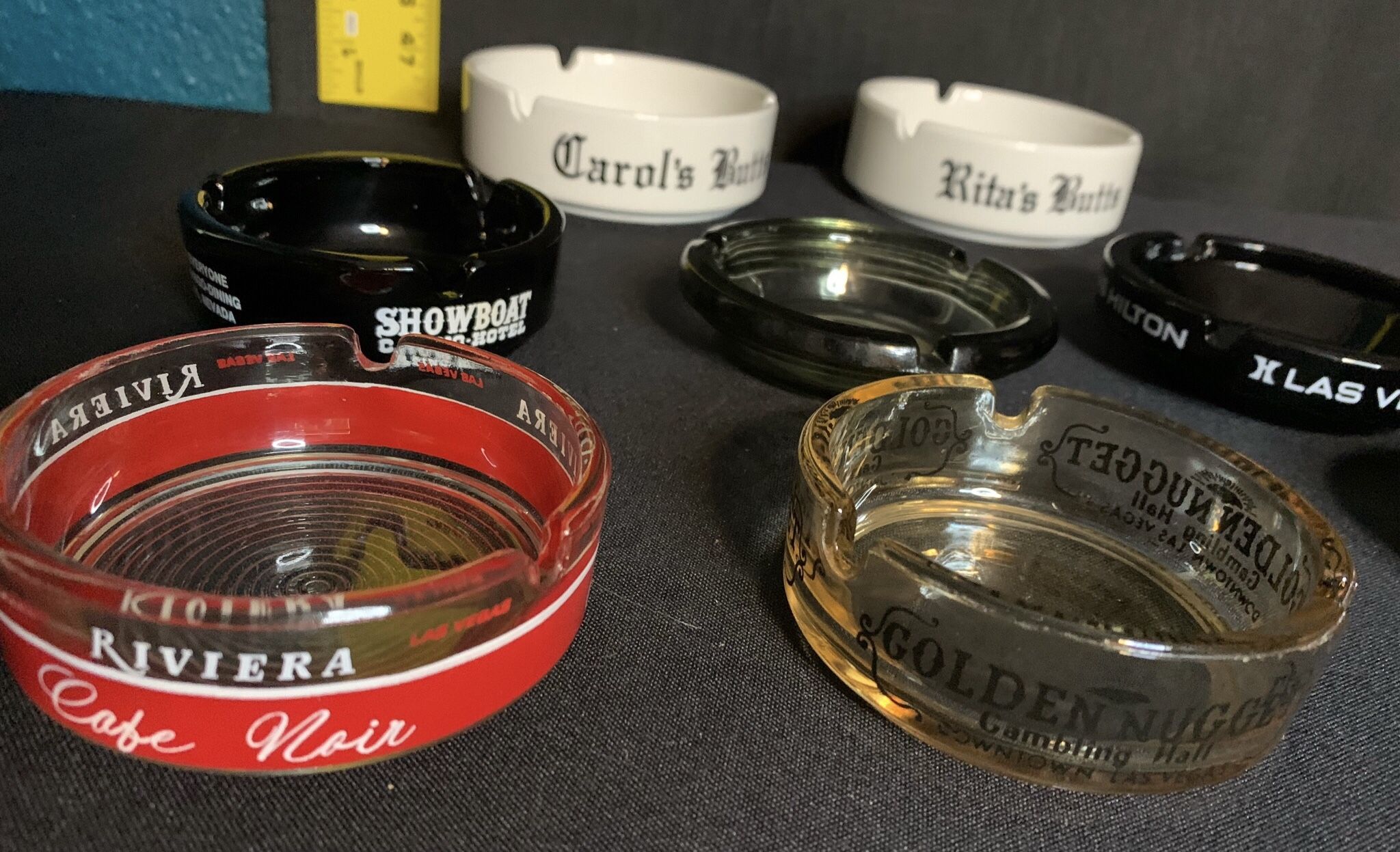 Collection of 8 Vintage Casino Ashtrays. for Sale in Las Vegas, NV