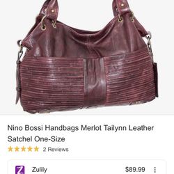 Nino Bossi Handbag 