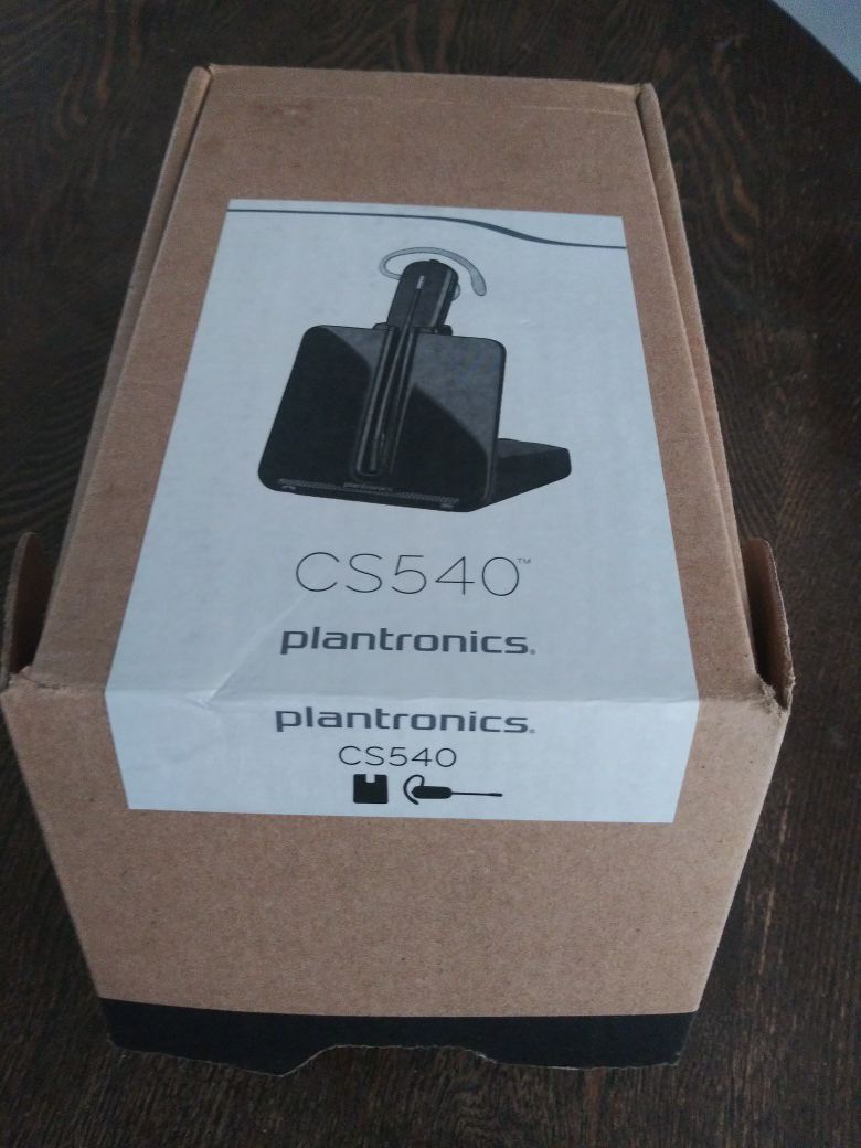 Plantronics CS540 wireless headset new baytown location