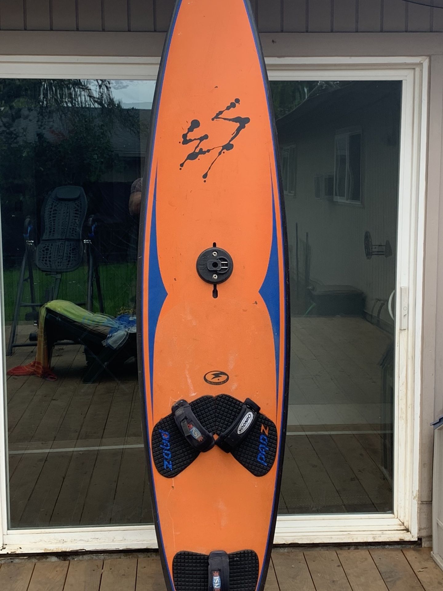 Windsurfing board, brand new condition retails for $750