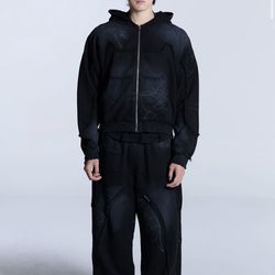 Unpractical Spider Tracksuit Set
