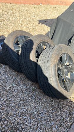 20 inch wheels and tires