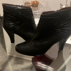 Leather Boots