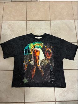 Rhynestone shirt size L