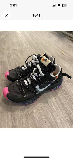 Nike Air Zoom Terra Kiger 5 x OFF-WHITE Women’s Size 5
