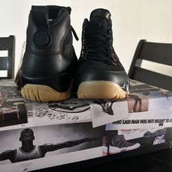 Jordan 9 Boots 