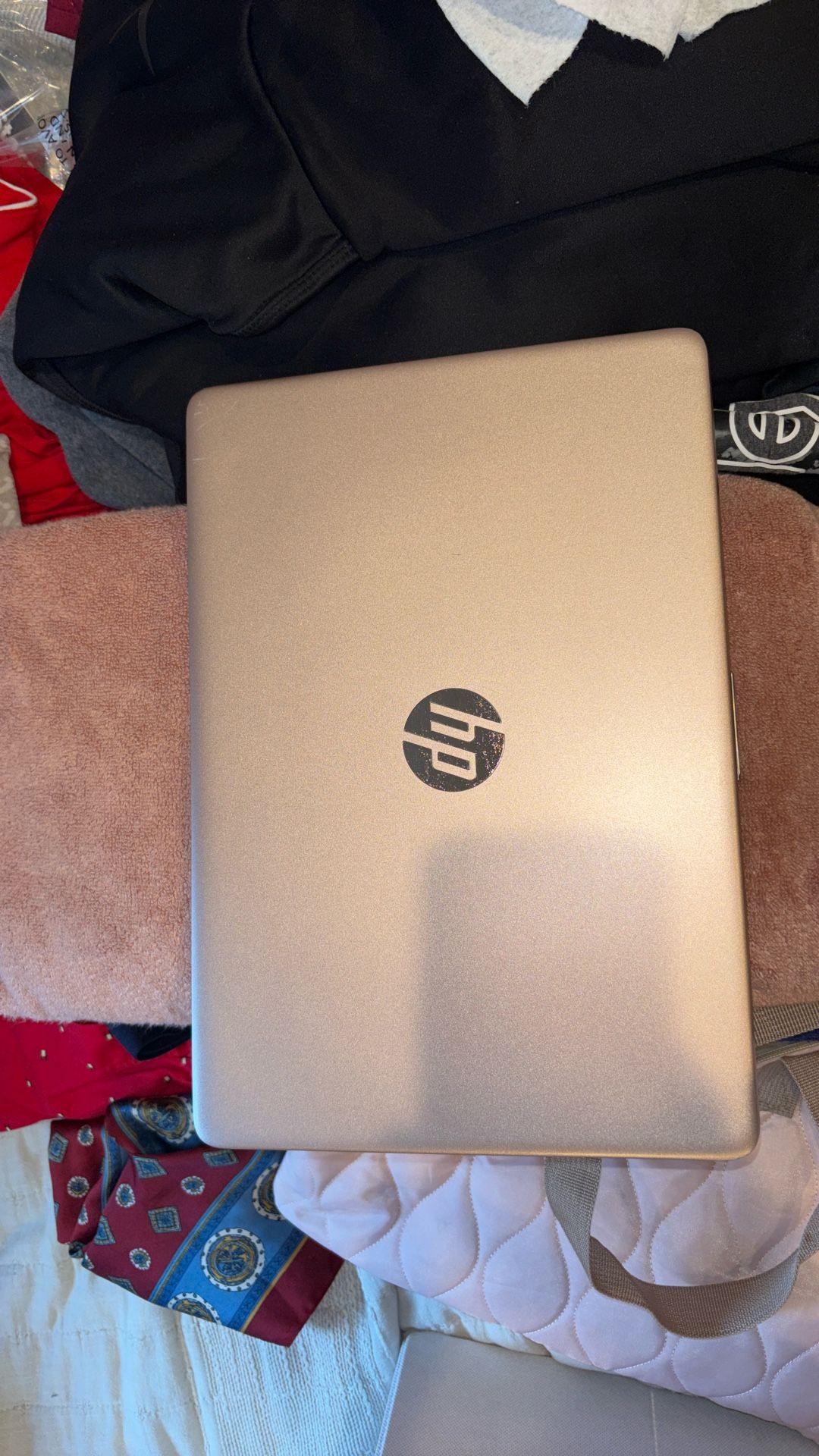 Pink HP Laptop