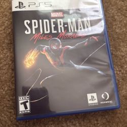 Spider Man Miles Morales Ps4/5 Game