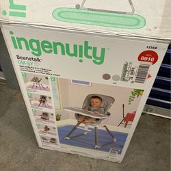 Ingenuity High chair