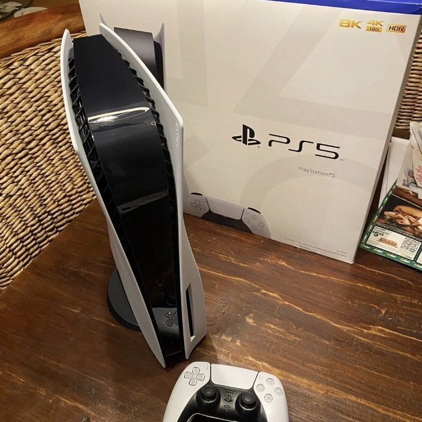 PS5 Digital Edition Used for Sale in Tucson, AZ - OfferUp