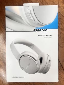 ***(20% off retail)*** Bose - QuietComfort Wireless Headphones - White Smoke