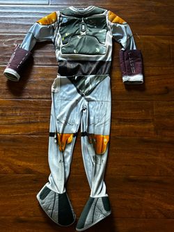 Star Wars Boba Fett Kids Costume medium