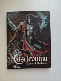Art of Castlevania Lords of Shadow First Edition