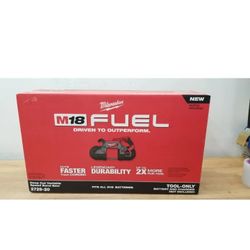 Milwaukee 2729-20 18V  FUEL  Cordless Deep Cut Band Saw (Tool Only, BRAND NEW WITH BLADE)