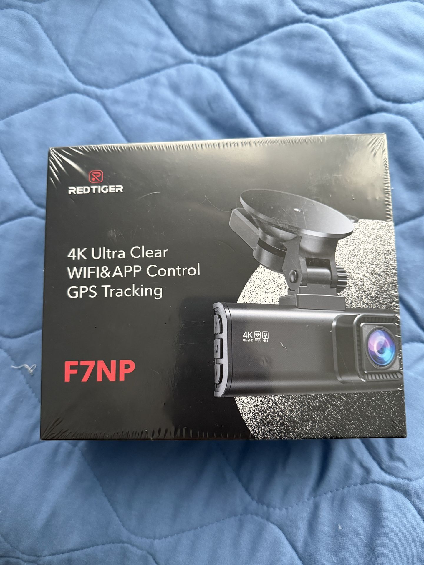 REDTIGER F7NP Dash Cam  (Front/Back Cam + Hardwire Kit)