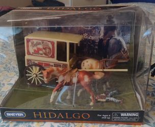 Stablemates Buffalo Bill Playset