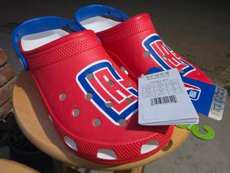LA Clippers Crocs