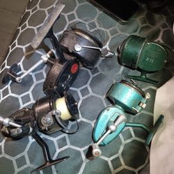 Old Fishing Reels