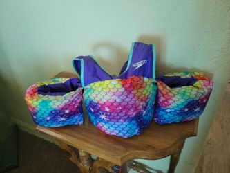 Life jacket for girls Size 2 to 4 years