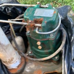 Speller Sewage Pump 