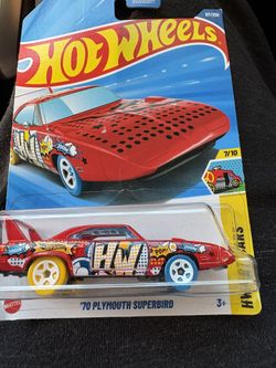 Hot Wheels ‘70 Plymouth Superbird