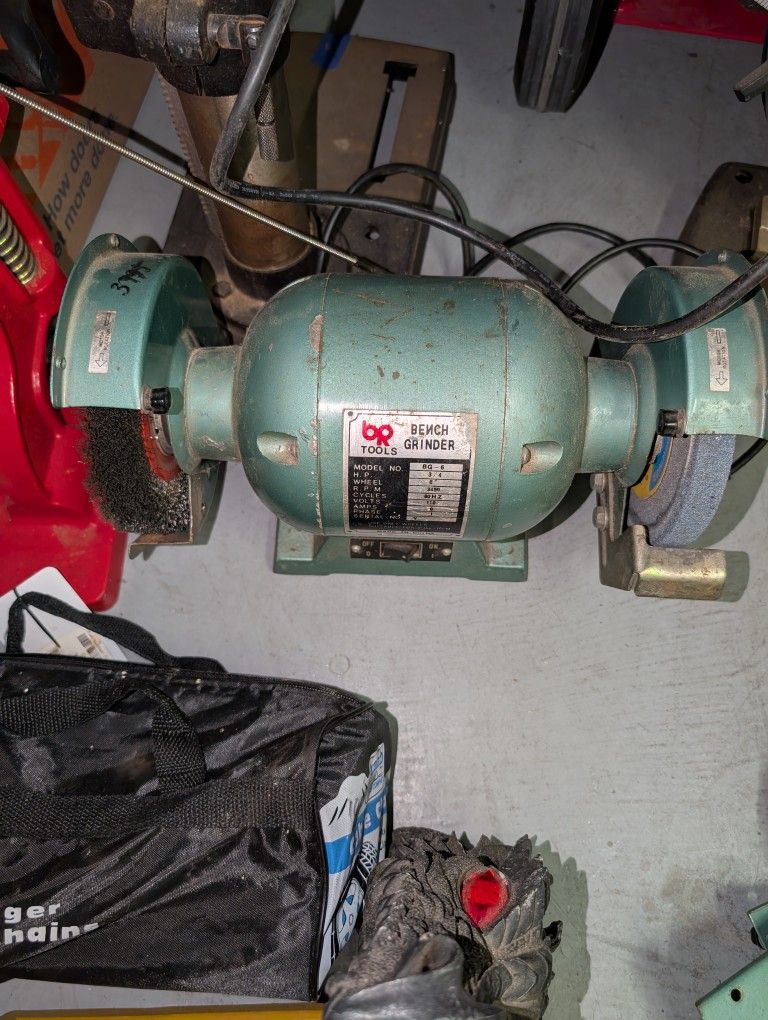 Bench Grinder