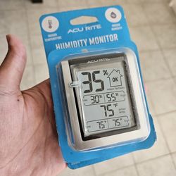 Temperature Humidity Monitor