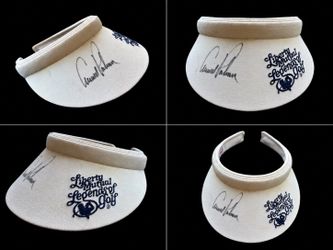 Signed Arnold Palmer visor