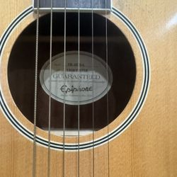 Epiphone Acoustic-electric Guitar