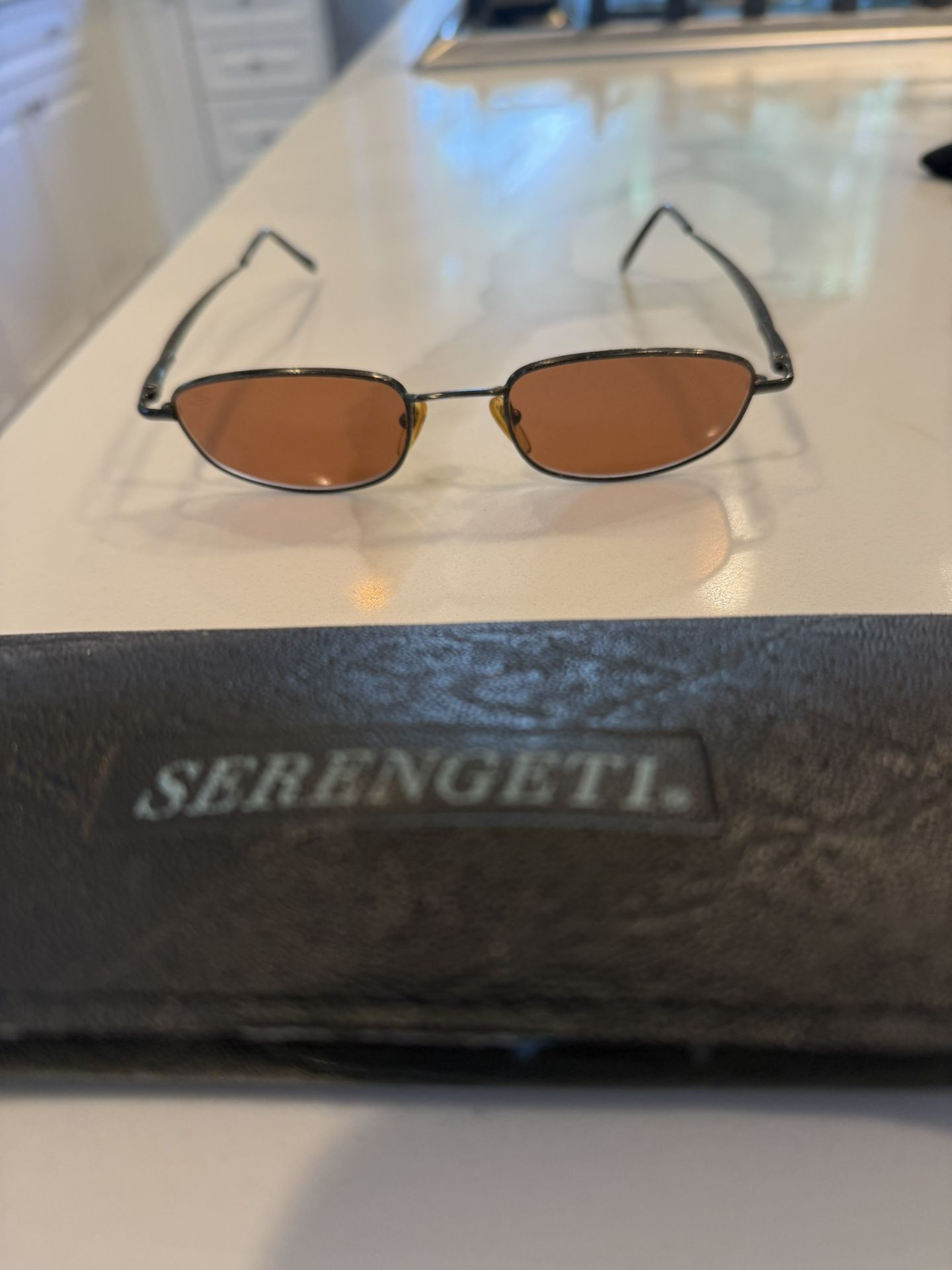 Serengeti Sunglasses New Condition With Case
