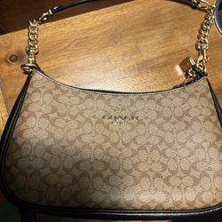 Coach Teri Purse