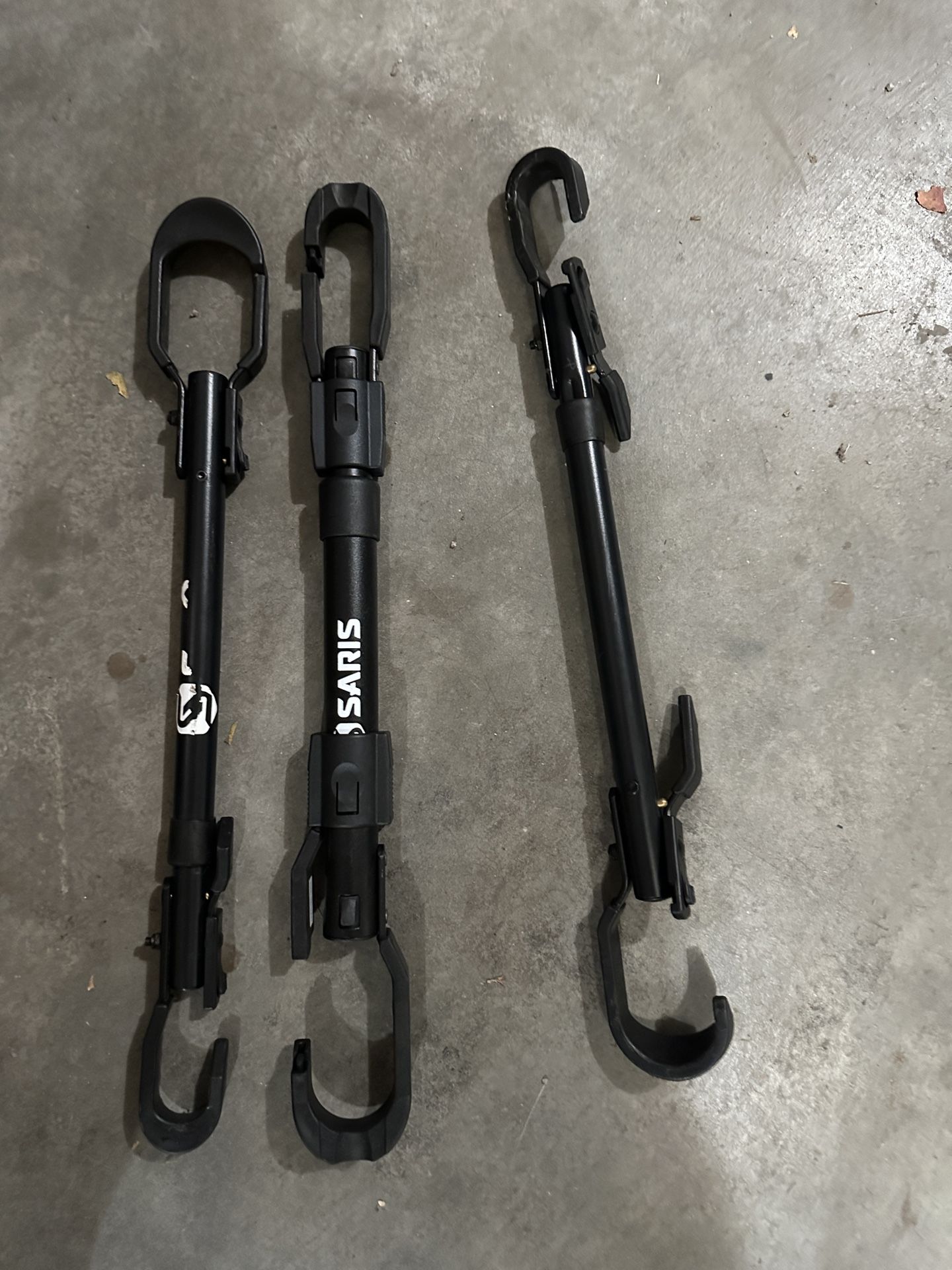Bike Beam Top Tube Adapters