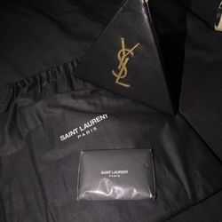 YSL Pyramid Bag
