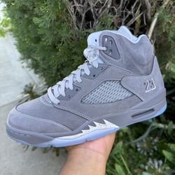 Jordan 5 Wolf Grey 2026 Size 12M 10.5M 8.5M