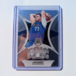 Luka Doncic Card 