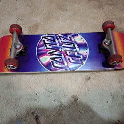 Santa Cruz Skateboard