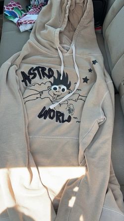 Travis Scott Astroworld Merch Hoodie (L)