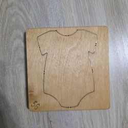 Top Dog Dies Onesie Die Block TW056 Die Cut Set