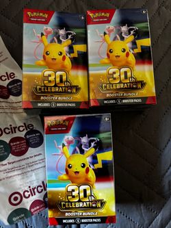 Pokemon booster bundle